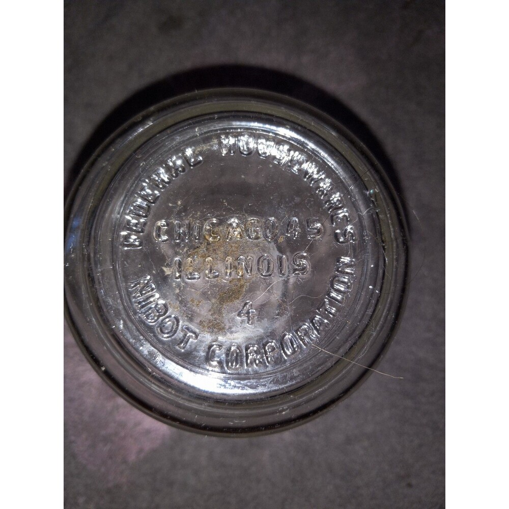 "Federal Housewares Nibot Corp. Chicago 45 Illinois